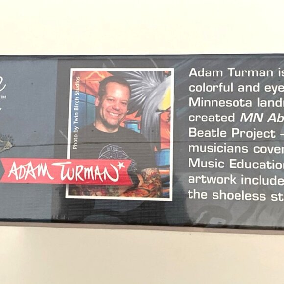 Adam Turman Jigsaw Puzzle. MN Abbey Road 1000 Interlocking Pieces Sealed - Picture 4 of 5